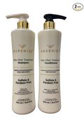 Verenize Daily After Treatment Shampoo And Conditioner Set  500mL